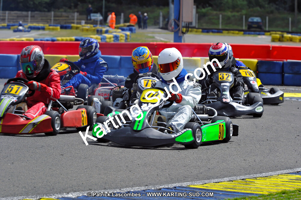 16 & 17/07/2011 : Défi France 2011 à Le Mans (Photos Patrick Lascombes) 2011 — karting
