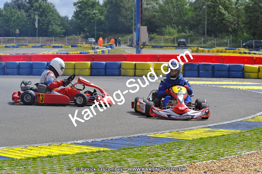 16 & 17/07/2011 : Défi France 2011 à Le Mans (Photos Patrick Lascombes) 2011 — karting