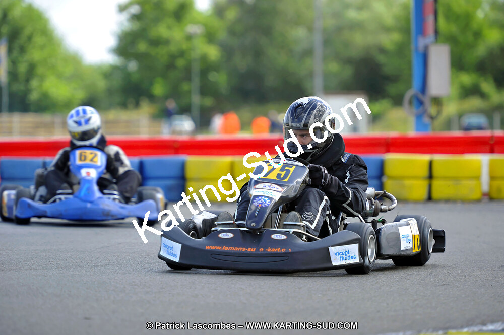 16 & 17/07/2011 : Défi France 2011 à Le Mans (Photos Patrick Lascombes) 2011 — karting