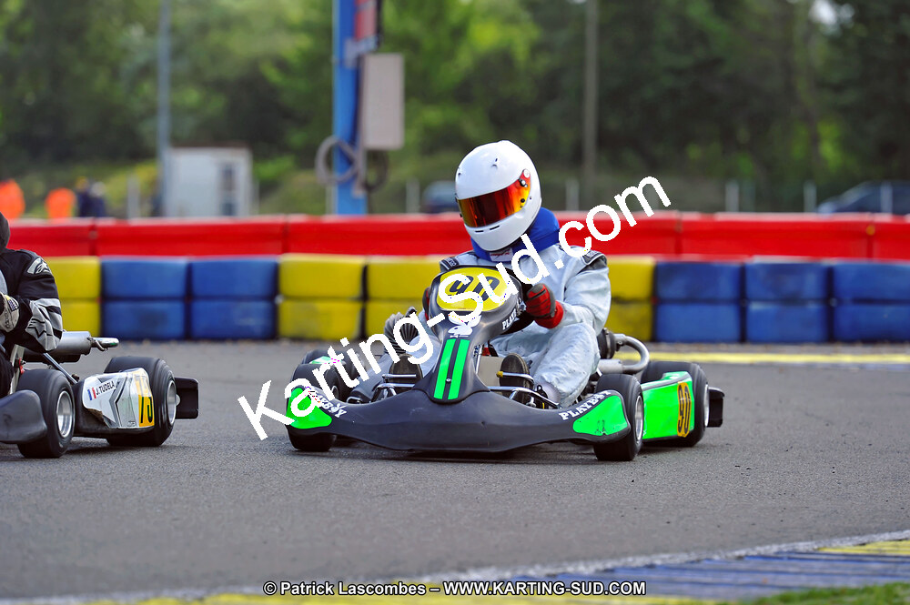 16 & 17/07/2011 : Défi France 2011 à Le Mans (Photos Patrick Lascombes) 2011 — karting