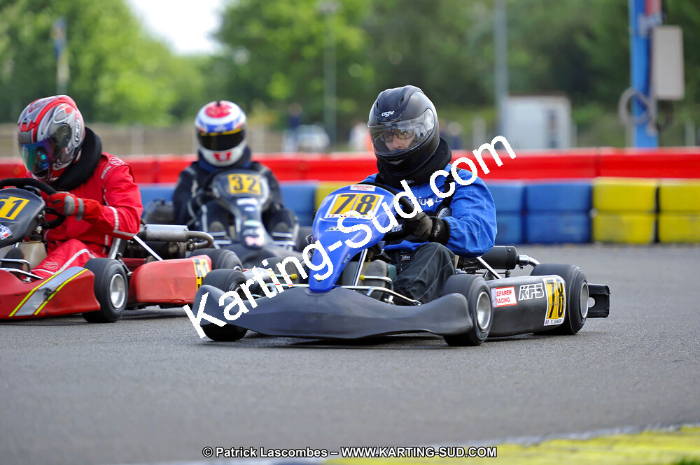 16 & 17/07/2011 : Défi France 2011 à Le Mans (Photos Patrick Lascombes) 2011 — karting