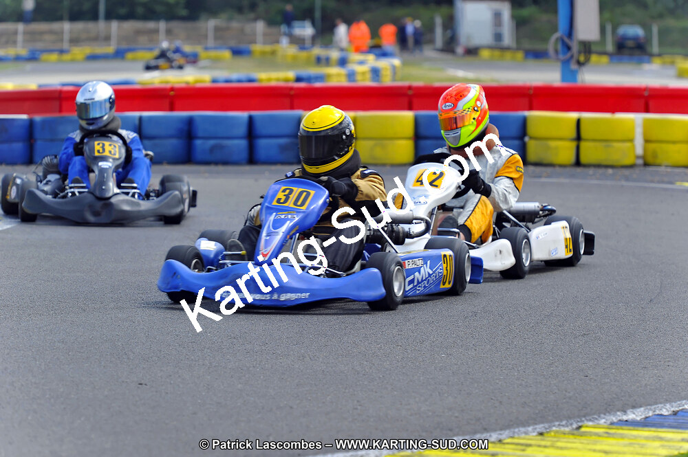 16 & 17/07/2011 : Défi France 2011 à Le Mans (Photos Patrick Lascombes) 2011 — karting