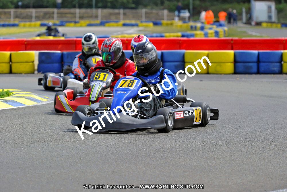 16 & 17/07/2011 : Défi France 2011 à Le Mans (Photos Patrick Lascombes) 2011 — karting