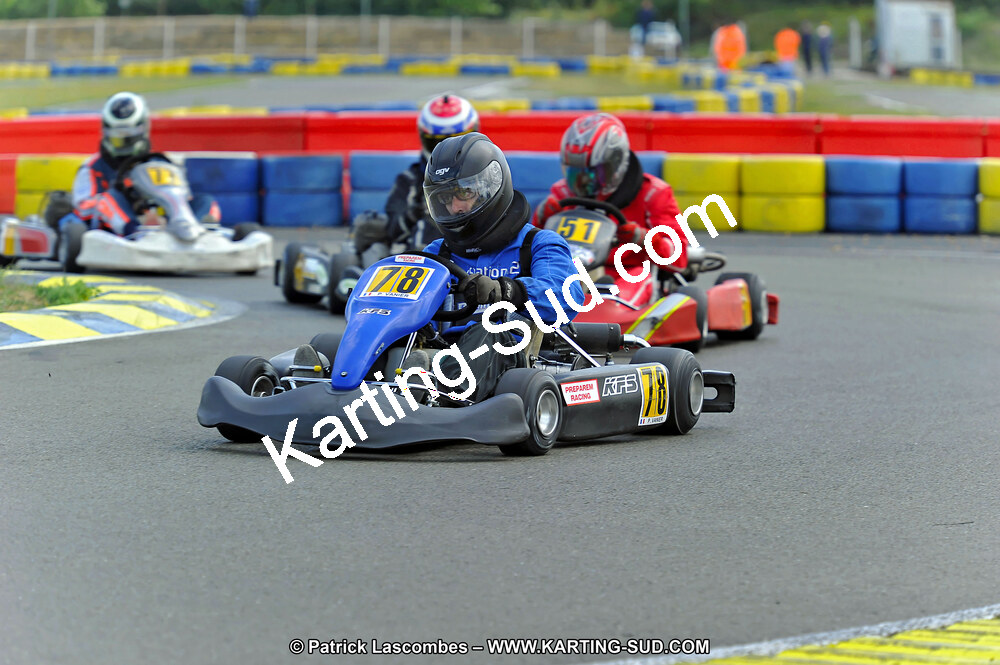 16 & 17/07/2011 : Défi France 2011 à Le Mans (Photos Patrick Lascombes) 2011 — karting