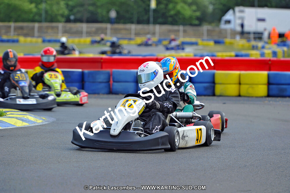 16 & 17/07/2011 : Défi France 2011 à Le Mans (Photos Patrick Lascombes) 2011 — karting