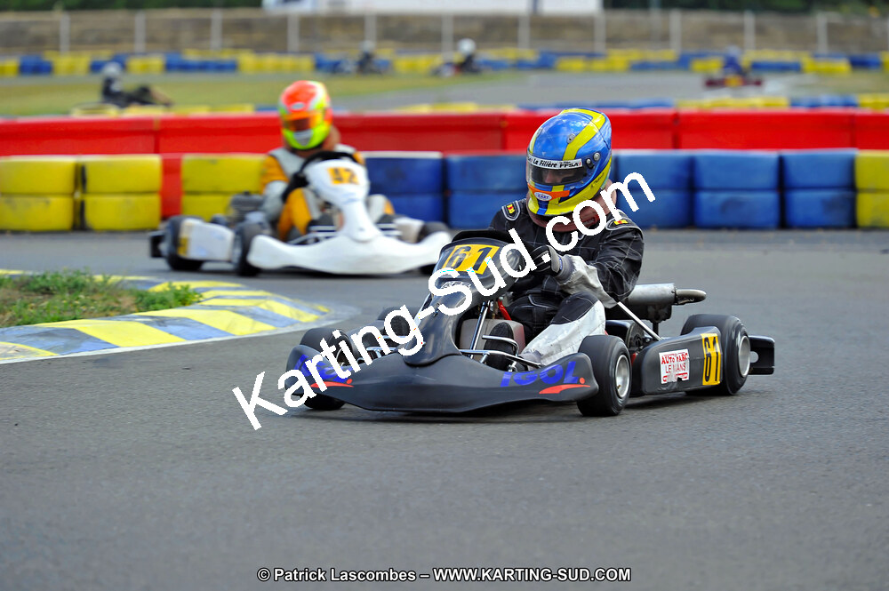 16 & 17/07/2011 : Défi France 2011 à Le Mans (Photos Patrick Lascombes) 2011 — karting