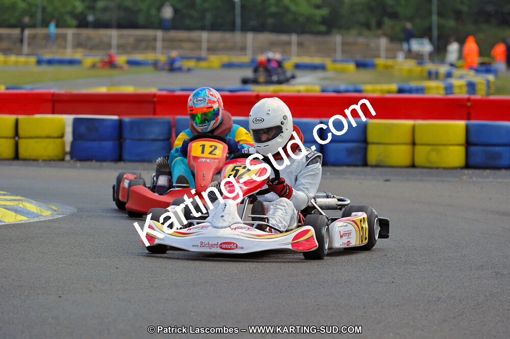 16 & 17/07/2011 : Défi France 2011 à Le Mans (Photos Patrick Lascombes) 2011 — karting