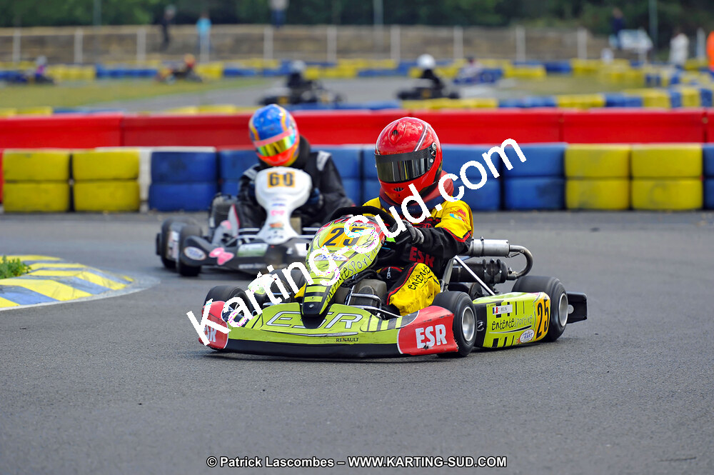16 & 17/07/2011 : Défi France 2011 à Le Mans (Photos Patrick Lascombes) 2011 — karting