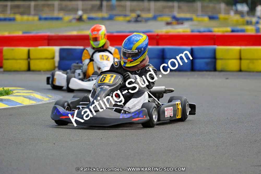 16 & 17/07/2011 : Défi France 2011 à Le Mans (Photos Patrick Lascombes) 2011 — karting