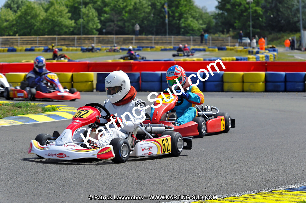 16 & 17/07/2011 : Défi France 2011 à Le Mans (Photos Patrick Lascombes) 2011 — karting
