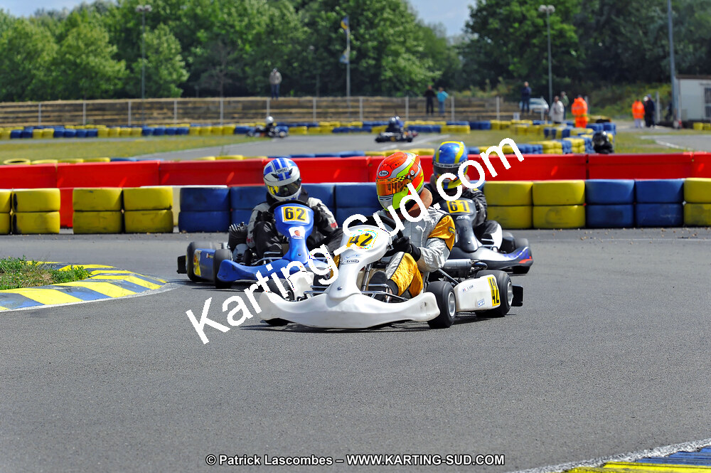 16 & 17/07/2011 : Défi France 2011 à Le Mans (Photos Patrick Lascombes) 2011 — karting