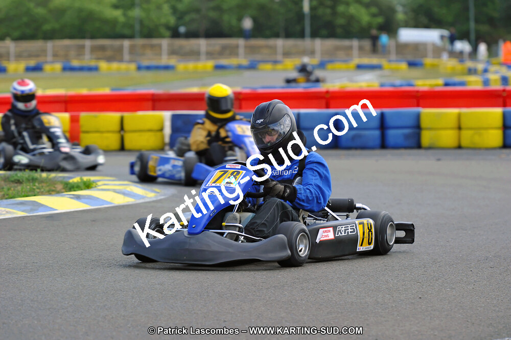 16 & 17/07/2011 : Défi France 2011 à Le Mans (Photos Patrick Lascombes) 2011 — karting