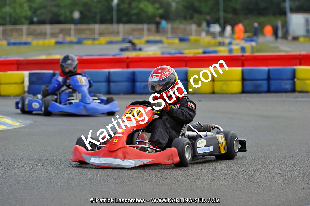 16 & 17/07/2011 : Défi France 2011 à Le Mans (Photos Patrick Lascombes) 2011 — karting