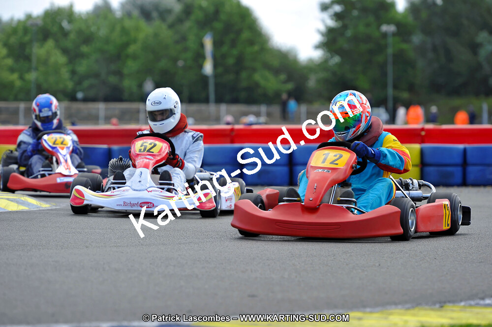 16 & 17/07/2011 : Défi France 2011 à Le Mans (Photos Patrick Lascombes) 2011 — karting