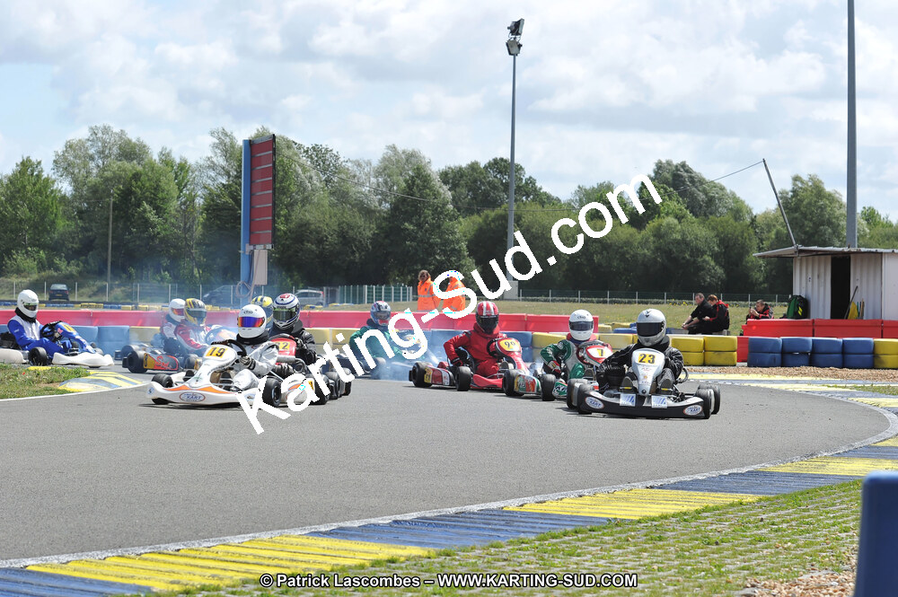 16 & 17/07/2011 : Défi France 2011 à Le Mans (Photos Patrick Lascombes) 2011 — karting