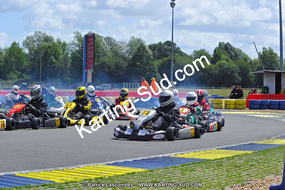 16 & 17/07/2011 : Défi France 2011 à Le Mans (Photos Patrick Lascombes) 2011 — karting