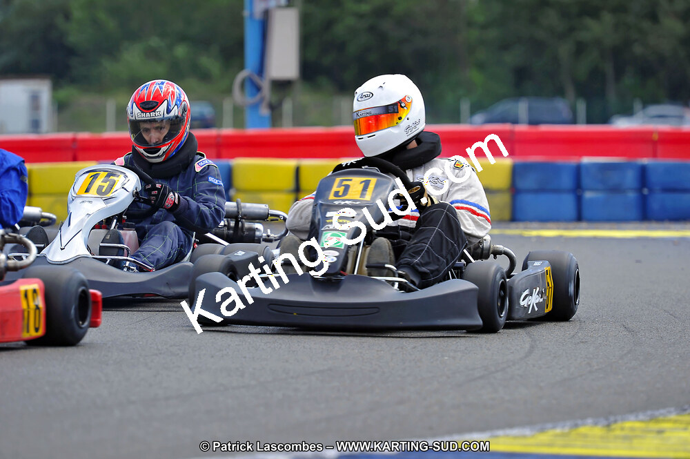 16 & 17/07/2011 : Défi France 2011 à Le Mans (Photos Patrick Lascombes) 2011 — karting