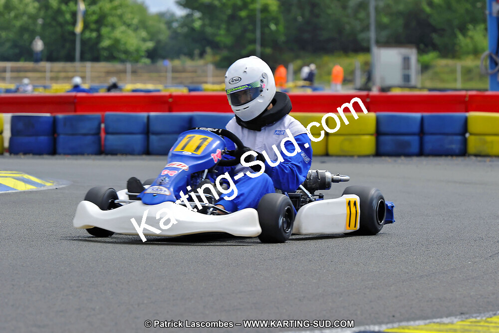 16 & 17/07/2011 : Défi France 2011 à Le Mans (Photos Patrick Lascombes) 2011 — karting