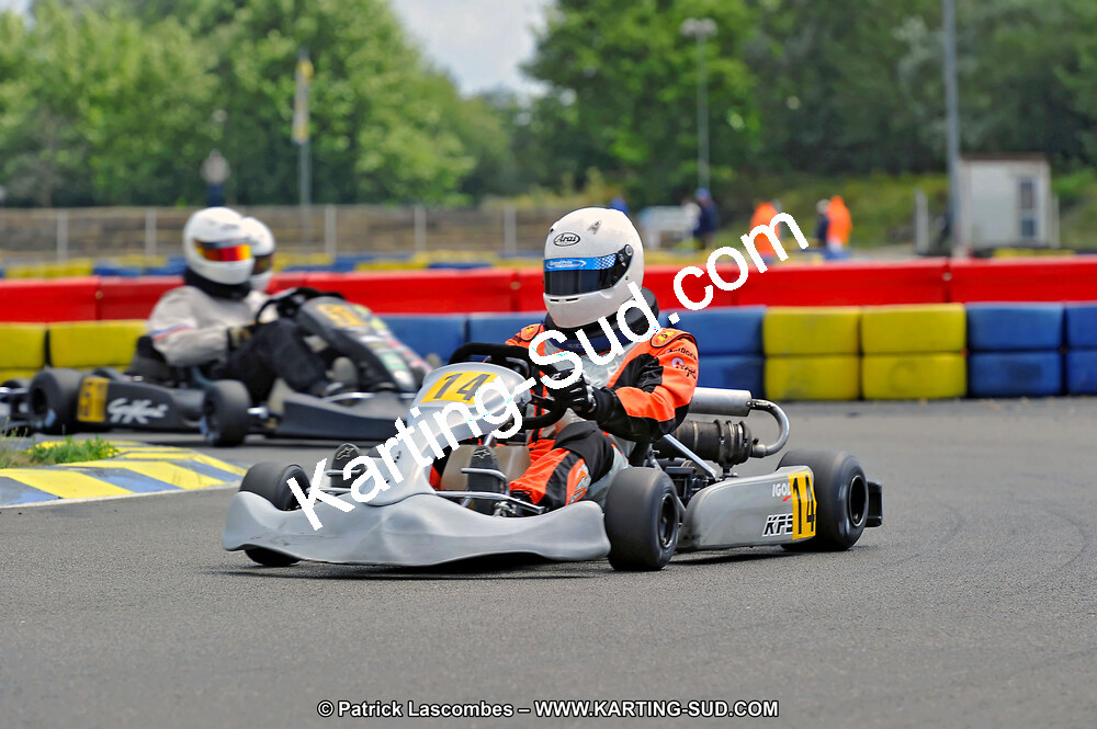 16 & 17/07/2011 : Défi France 2011 à Le Mans (Photos Patrick Lascombes) 2011 — karting
