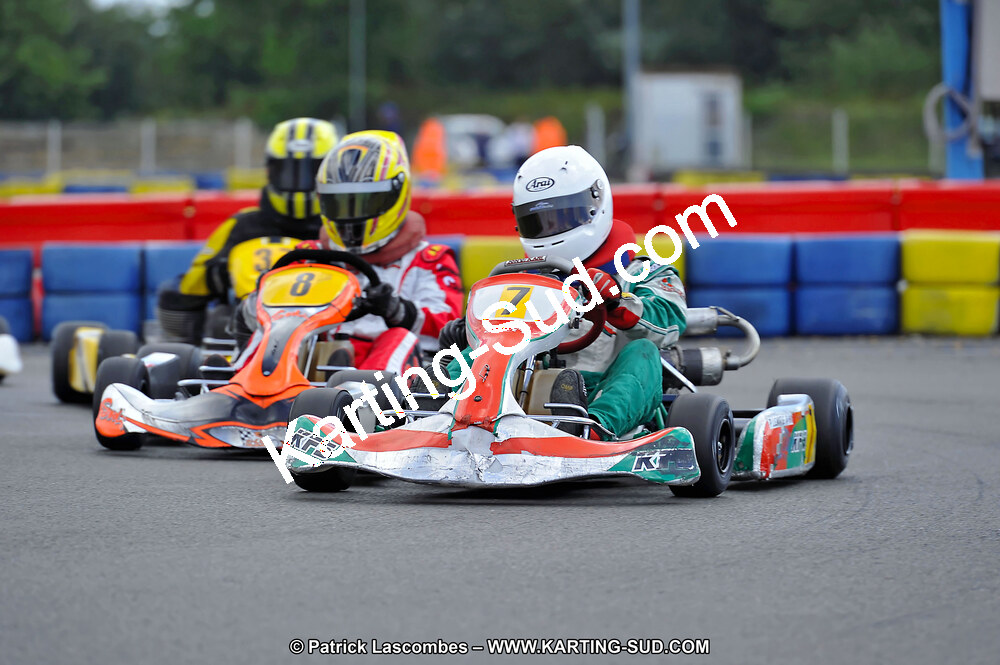 16 & 17/07/2011 : Défi France 2011 à Le Mans (Photos Patrick Lascombes) 2011 — karting