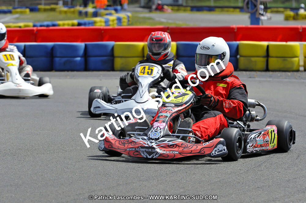 16 & 17/07/2011 : Défi France 2011 à Le Mans (Photos Patrick Lascombes) 2011 — karting
