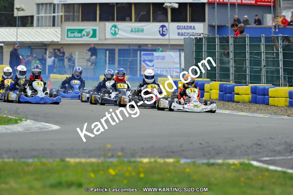 16 & 17/07/2011 : Défi France 2011 à Le Mans (Photos Patrick Lascombes) 2011 — karting