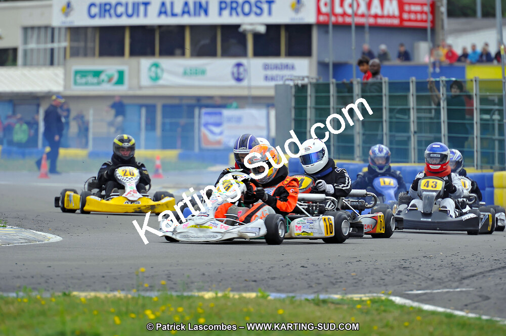 16 & 17/07/2011 : Défi France 2011 à Le Mans (Photos Patrick Lascombes) 2011 — karting
