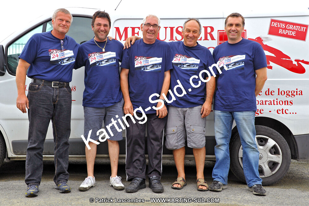 16 & 17/07/2011 : Défi France 2011 à Le Mans (Photos Patrick Lascombes) 2011 — karting