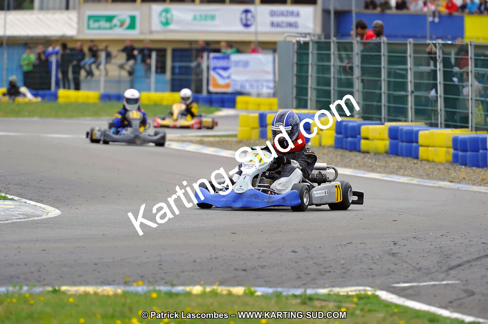 16 & 17/07/2011 : Défi France 2011 à Le Mans (Photos Patrick Lascombes) 2011 — karting