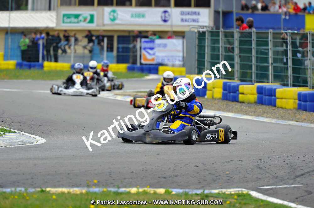 16 & 17/07/2011 : Défi France 2011 à Le Mans (Photos Patrick Lascombes) 2011 — karting