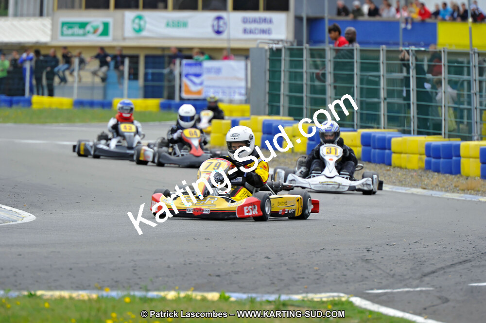 16 & 17/07/2011 : Défi France 2011 à Le Mans (Photos Patrick Lascombes) 2011 — karting