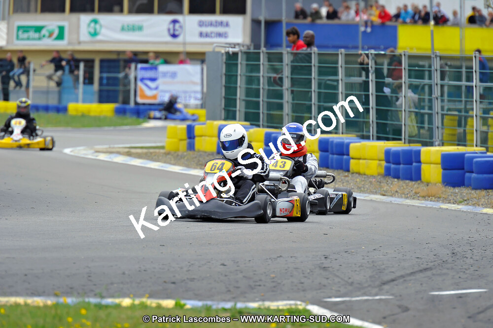 16 & 17/07/2011 : Défi France 2011 à Le Mans (Photos Patrick Lascombes) 2011 — karting