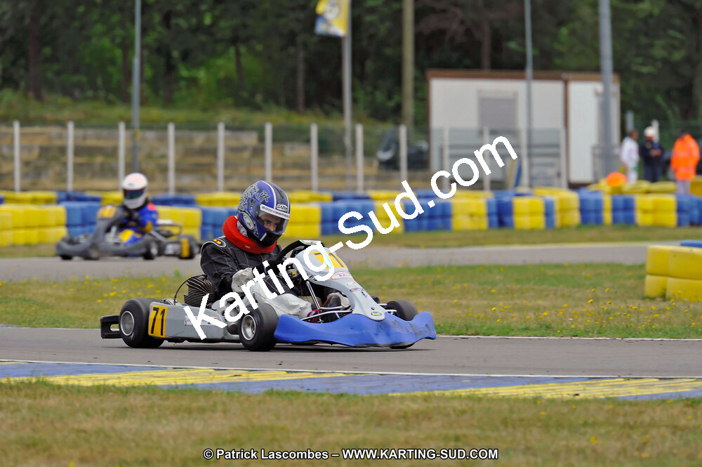 16 & 17/07/2011 : Défi France 2011 à Le Mans (Photos Patrick Lascombes) 2011 — karting