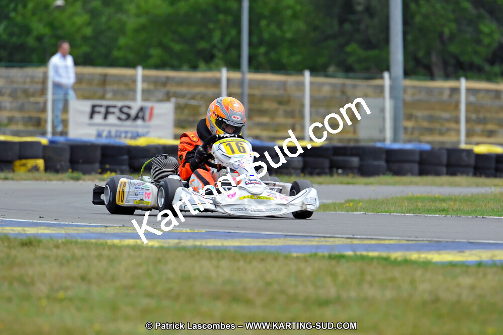 16 & 17/07/2011 : Défi France 2011 à Le Mans (Photos Patrick Lascombes) 2011 — karting
