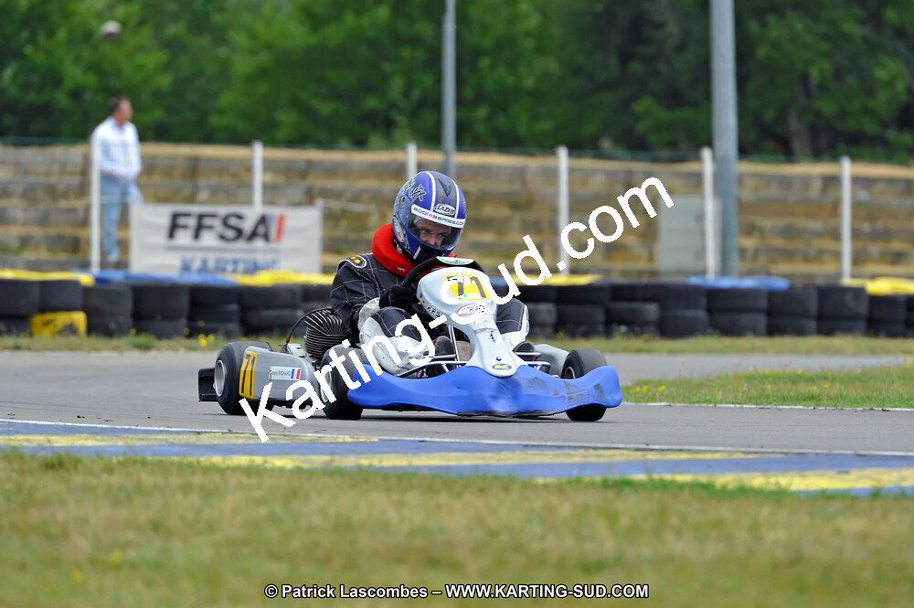 16 & 17/07/2011 : Défi France 2011 à Le Mans (Photos Patrick Lascombes) 2011 — karting