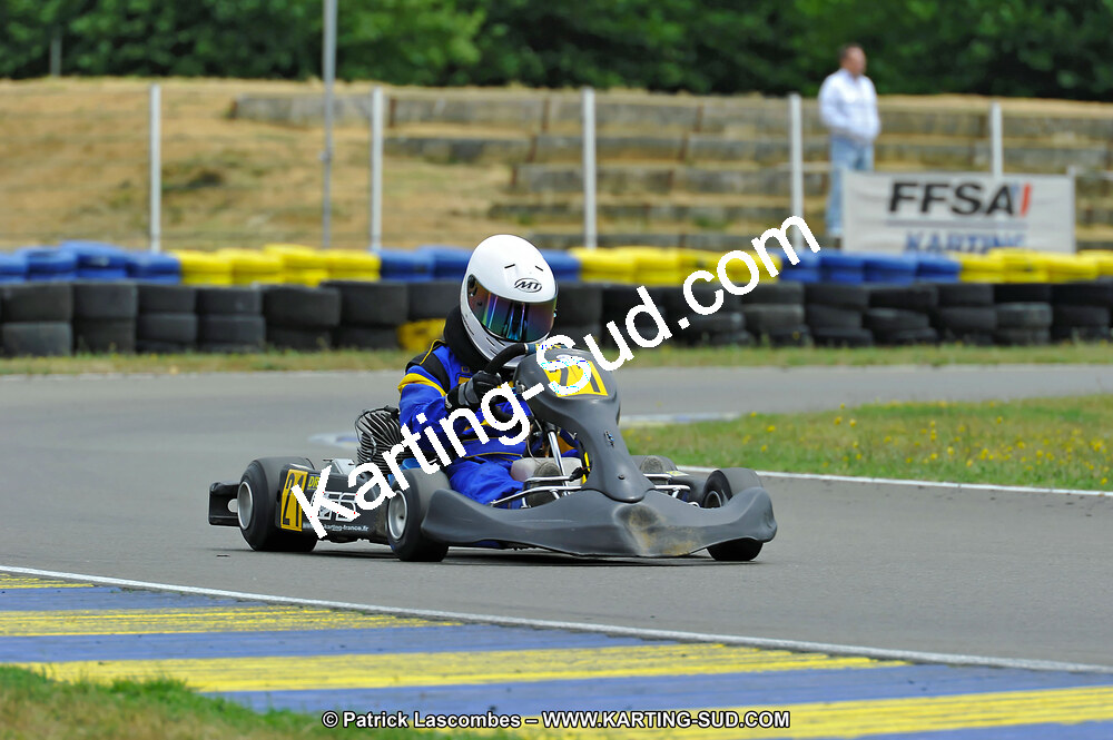 16 & 17/07/2011 : Défi France 2011 à Le Mans (Photos Patrick Lascombes) 2011 — karting