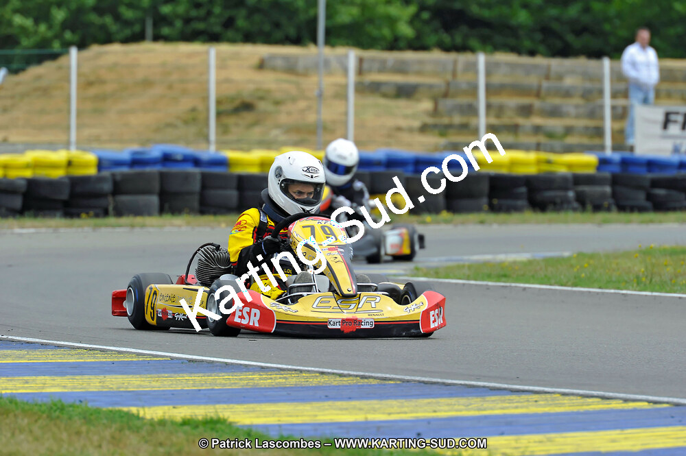16 & 17/07/2011 : Défi France 2011 à Le Mans (Photos Patrick Lascombes) 2011 — karting