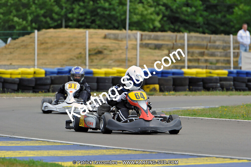 16 & 17/07/2011 : Défi France 2011 à Le Mans (Photos Patrick Lascombes) 2011 — karting