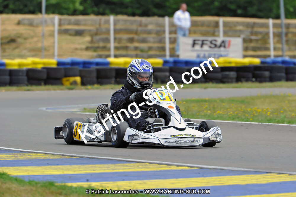 16 & 17/07/2011 : Défi France 2011 à Le Mans (Photos Patrick Lascombes) 2011 — karting