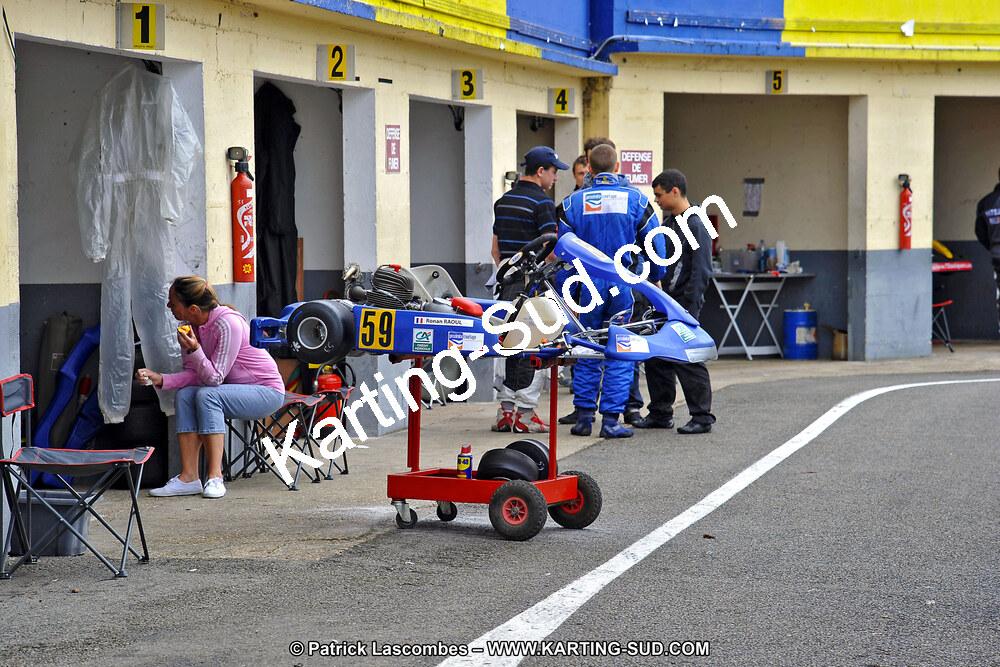 16 & 17/07/2011 : Défi France 2011 à Le Mans (Photos Patrick Lascombes) 2011 — karting