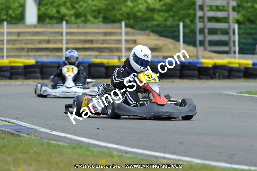 16 & 17/07/2011 : Défi France 2011 à Le Mans (Photos Patrick Lascombes) 2011 — karting