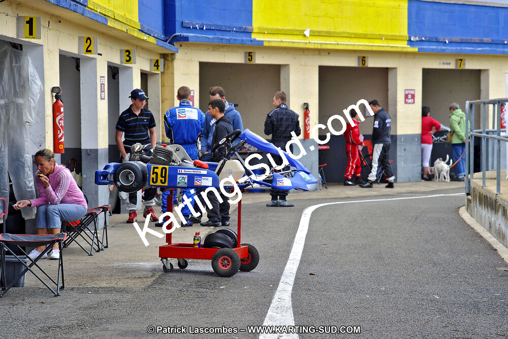 16 & 17/07/2011 : Défi France 2011 à Le Mans (Photos Patrick Lascombes) 2011 — karting