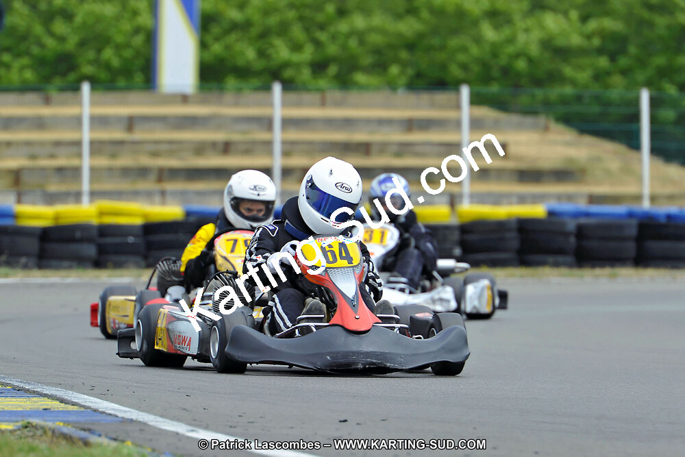 16 & 17/07/2011 : Défi France 2011 à Le Mans (Photos Patrick Lascombes) 2011 — karting