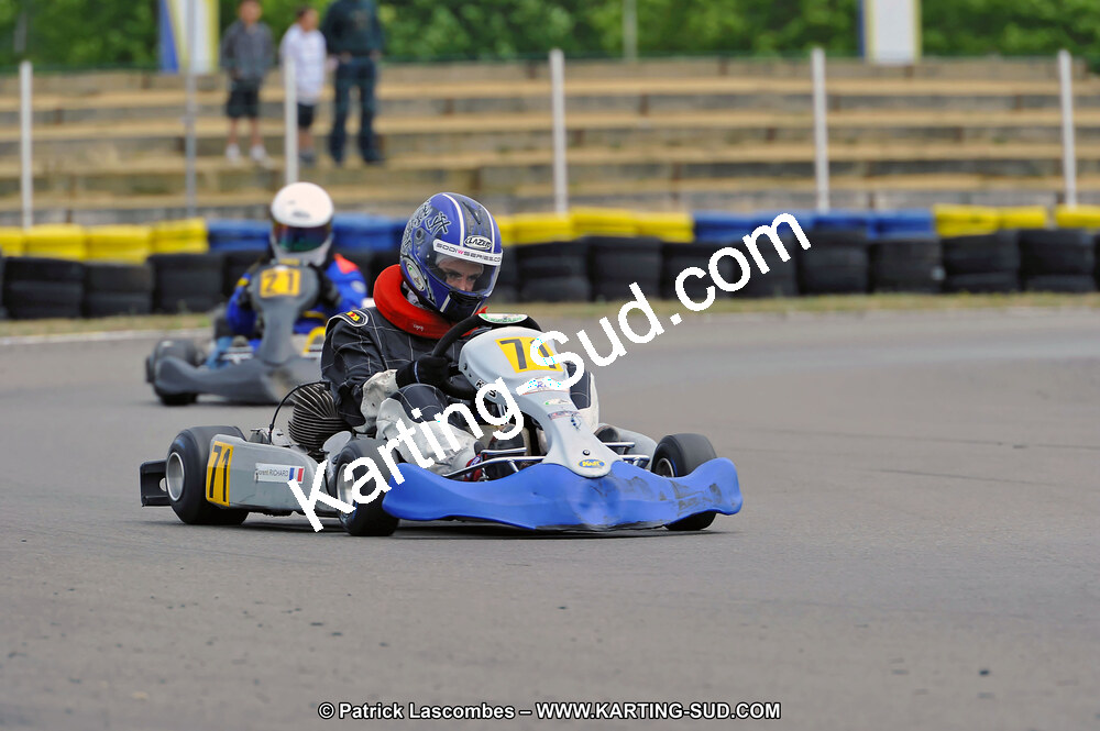 16 & 17/07/2011 : Défi France 2011 à Le Mans (Photos Patrick Lascombes) 2011 — karting