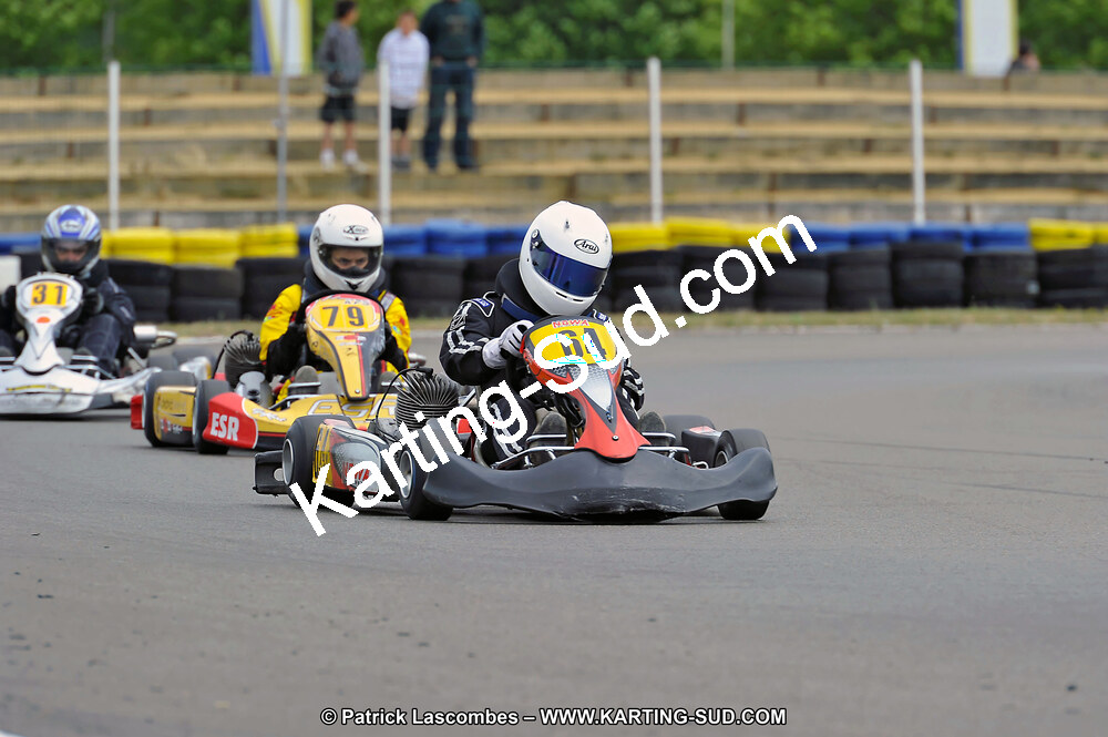 16 & 17/07/2011 : Défi France 2011 à Le Mans (Photos Patrick Lascombes) 2011 — karting