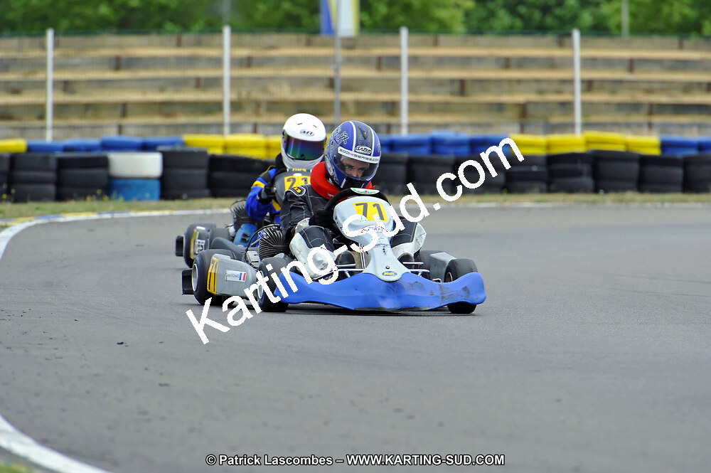 16 & 17/07/2011 : Défi France 2011 à Le Mans (Photos Patrick Lascombes) 2011 — karting