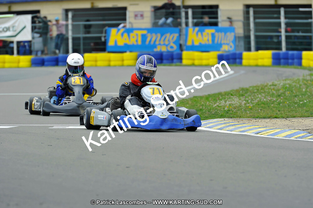 16 & 17/07/2011 : Défi France 2011 à Le Mans (Photos Patrick Lascombes) 2011 — karting