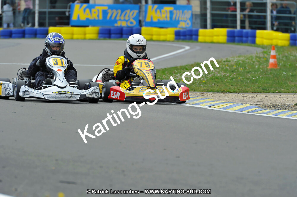 16 & 17/07/2011 : Défi France 2011 à Le Mans (Photos Patrick Lascombes) 2011 — karting
