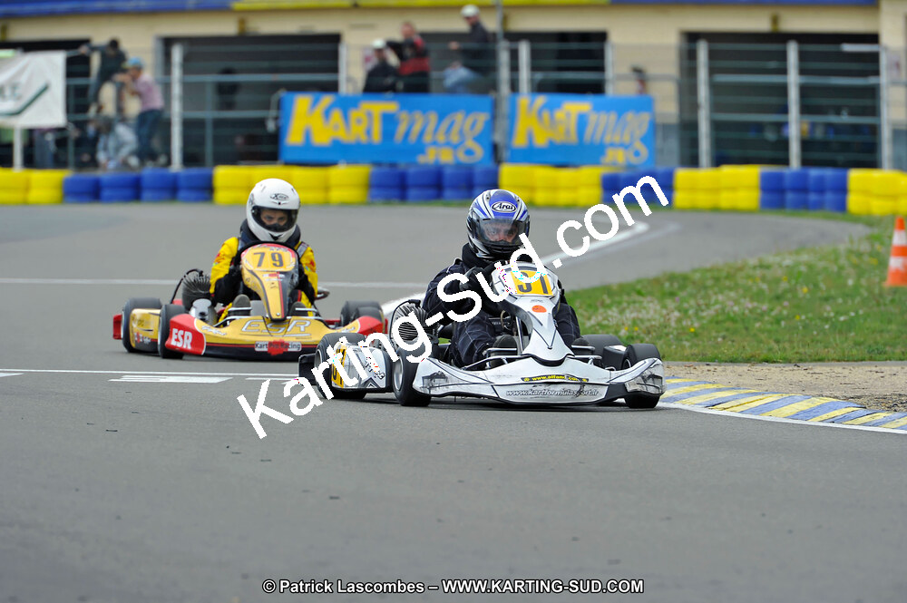 16 & 17/07/2011 : Défi France 2011 à Le Mans (Photos Patrick Lascombes) 2011 — karting