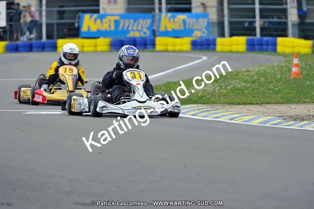 16 & 17/07/2011 : Défi France 2011 à Le Mans (Photos Patrick Lascombes) 2011 — karting